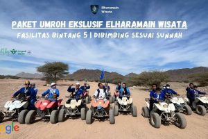 Travel Umroh Bandung Elharamain: Wisata Spiritual yang Tak Terlupakan